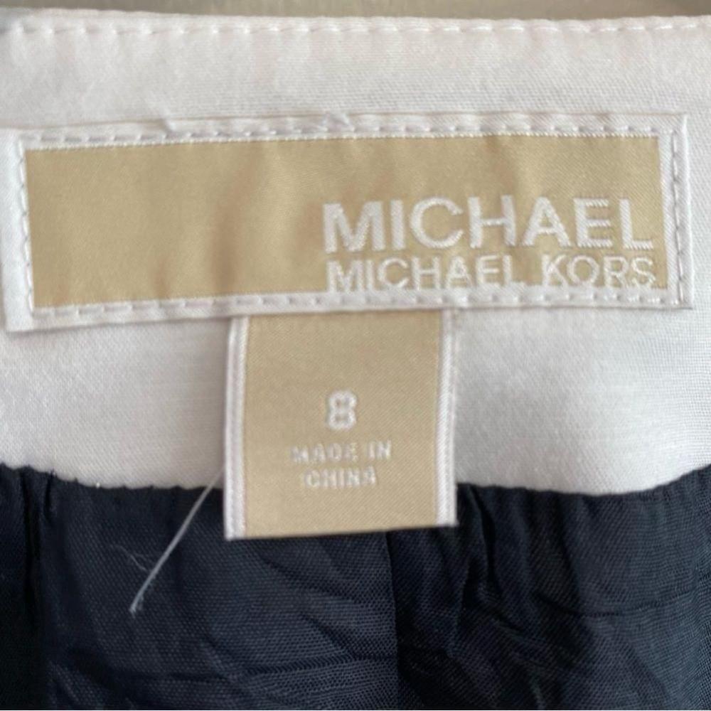 Michael Kors - Navy/White Crop Blazer - 6 - china - Picture 9 of 9
